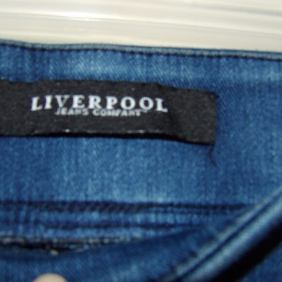 Liverpool Pull On Skinny Stretch Jegging Size 8 /29 - Picture 4 of 7
